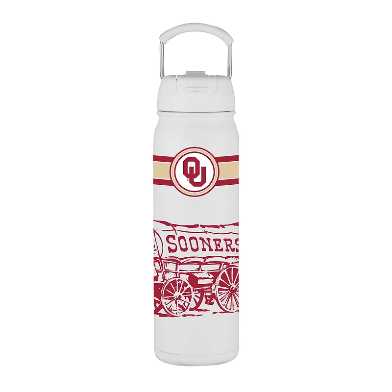 Oklahoma Sooners 24oz. Triple Option Bottle
