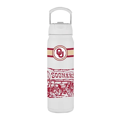 Oklahoma Sooners 24oz. Triple Option Bottle