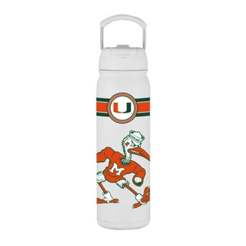 Miami Hurricanes 24oz. Triple Option Bottle