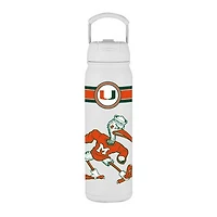 Miami Hurricanes 24oz. Triple Option Bottle