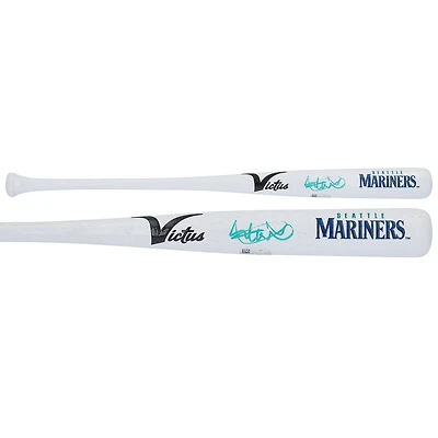 Ichiro Suzuki Seattle Mariners Autographed Victus Team ID Mini Bat
