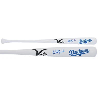 Will Smith Los Angeles Dodgers Autographed Victus Team ID Mini Bat