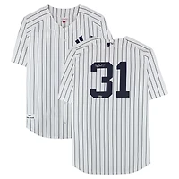 Ichiro Suzuki New York Yankees Autographed White 2014 Mitchell & Ness Jersey