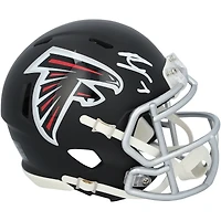 Bijan Robinson Atlanta Falcons Autographed Riddell 2020 Speed Mini Helmet