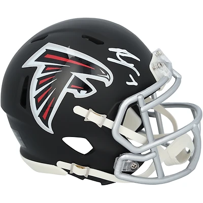 Bijan Robinson Atlanta Falcons Autographed Riddell 2020 Speed Mini Helmet