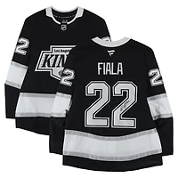 Kevin Fiala Los Angeles Kings Autographed Black Fanatics Authentic Pro Jersey