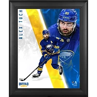 Alex Tuch Buffalo Sabres Framed 13" x 16" Radiance Collage