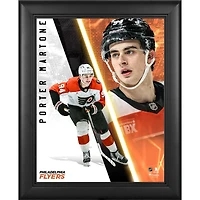 Porter Martone Philadelphia Flyers Framed 13" x 16" Radiance Collage