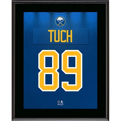 Alex Tuch Buffalo Sabres 10.5" x 13" Jersey Number Sublimated Player Plaque