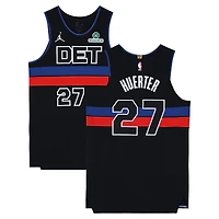 Kevin Huerter Detroit Pistons Game-Used #27 Black Nike Jersey vs. Minnesota Timberwolves on April 2, 2026 - Size 50+4