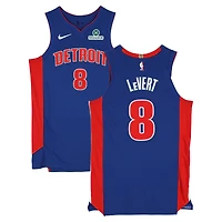 Caris LeVert Detroit Pistons Game-Used #8 Nike Jersey Worn During the 2025-26 NBA Season