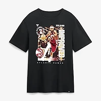 Men's Nickeil Alexander-Walker Black Atlanta Hawks 2025-26 NBA Most Improved Player Legacy T-Shirt