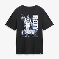 Men's Cooper Flagg Black Dallas Mavericks 2025-26 NBA Rookie of the Year Legacy T-Shirt