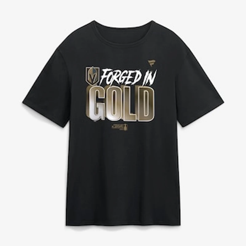 Men's Black Vegas Golden Knights 2026 NHL Playoff Hometown Slogan Legacy T-Shirt