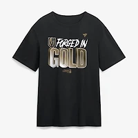 Men's Black Vegas Golden Knights 2026 NHL Playoff Hometown Slogan Legacy T-Shirt