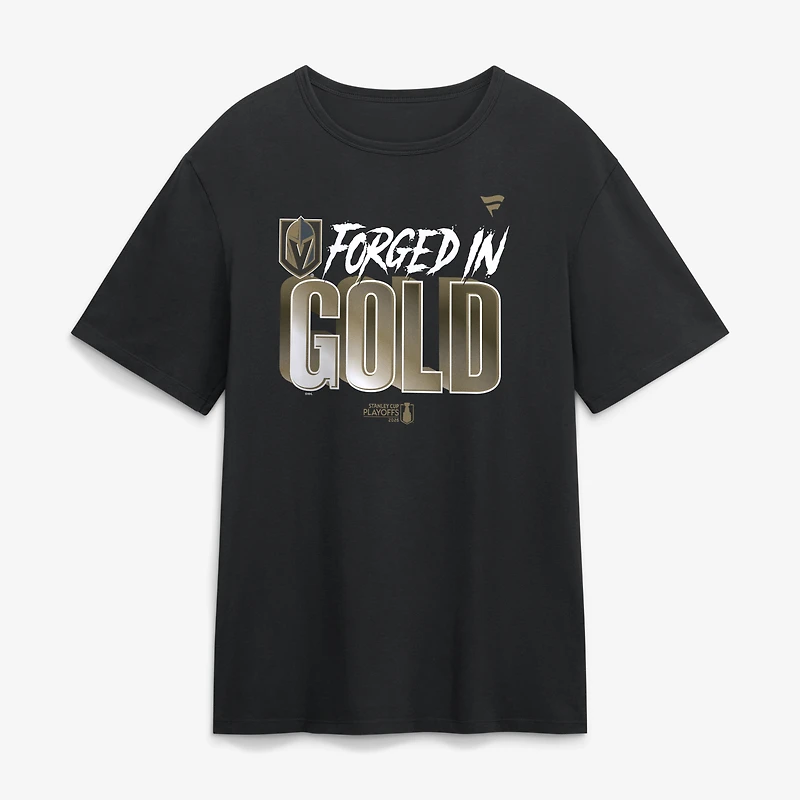 Men's Black Vegas Golden Knights 2026 NHL Playoff Hometown Slogan Legacy T-Shirt