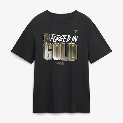 Men's Black Vegas Golden Knights 2026 NHL Playoff Hometown Slogan Legacy T-Shirt