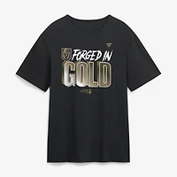 Men's Black Vegas Golden Knights 2026 NHL Playoff Hometown Slogan Legacy T-Shirt
