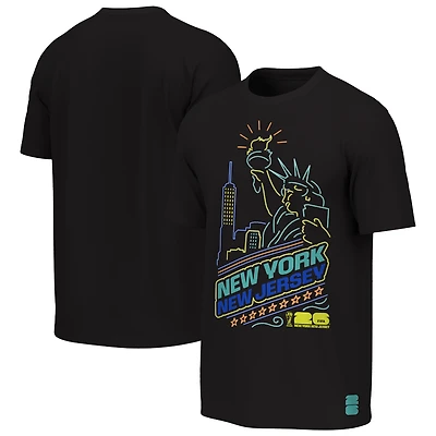 Youth Outerstuff Black FIFA World Cup 2026 New York/New Jersey Neon City Night T-Shirt