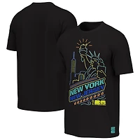 Youth Outerstuff Black FIFA World Cup 2026 New York/New Jersey Neon City Night T-Shirt
