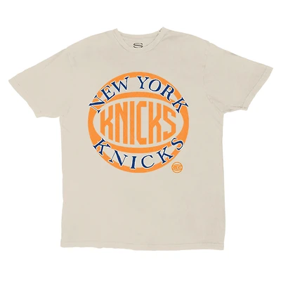 Unisex Stadium Essentials  Tan New York Knicks Cocoon Vintage T-Shirt