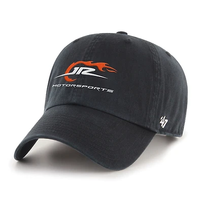 Men's '47 Black JR Motorsports Clean Up Adjustable Hat