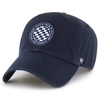 Men's '47 Navy Motor City Golf Club Clean Up Adjustable Hat