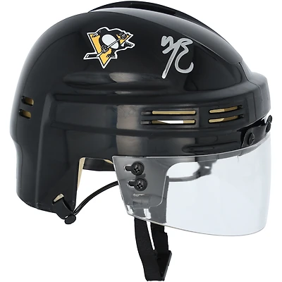Bryan Rust Pittsburgh Penguins Autographed Black Mini Helmet