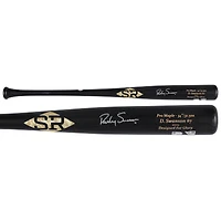 Dansby Swanson Chicago Cubs Autographed Game-Used Black SR Bat from the 2025 MLB Season