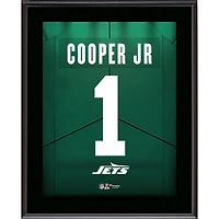 Omar Cooper Jr. New York Jets 10.5" x 13" Round 1 Pick #30 Jersey Number Sublimated Player Plaque