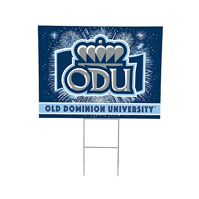 Old Dominion Monarchs 24" x 18" Patriotic Fireworks Outdoor Yard Sign