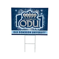 Old Dominion Monarchs 24" x 18" Patriotic Fireworks Outdoor Yard Sign