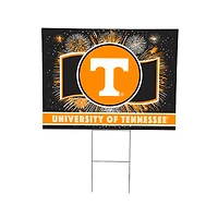 Tennessee Volunteers 24" x 18" Patriotic Fireworks Outdoor Yard Sign