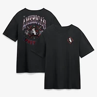 Men's  Black Chicago White Sox Americana T-Shirt