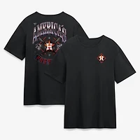 Men's  Black Houston Astros Americana T-Shirt