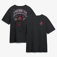Men's  Black Philadelphia Phillies Americana T-Shirt