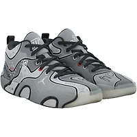 Jayson Tatum Boston Celtics Autographed Game-Used Gray Jordan Shoes vs. Los Angeles Lakers on January 23, 2025