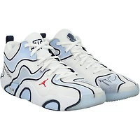 Jayson Tatum Boston Celtics Autographed Game-Used White Jordan Shoes vs. Chicago Bulls on January 29, 2025