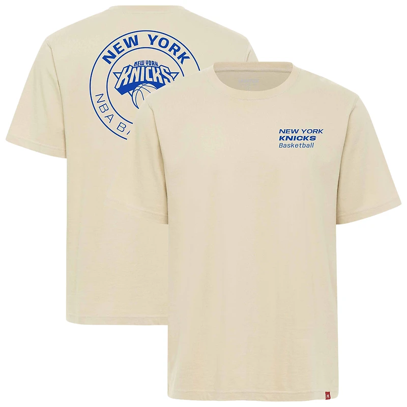 Unisex Sportiqe Cream New York Knicks Duke Premium T-Shirt