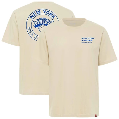 Unisex Sportiqe Cream New York Knicks Duke Premium T-Shirt