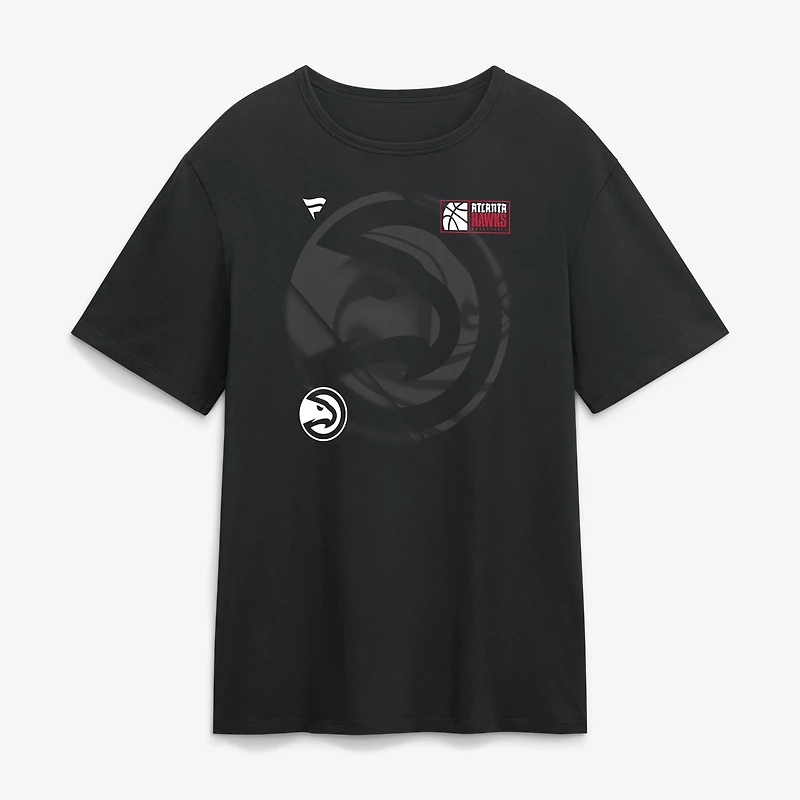 Men's Black Atlanta Hawks Chasing Glory T-Shirt