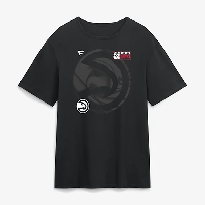 Men's Black Atlanta Hawks Chasing Glory T-Shirt