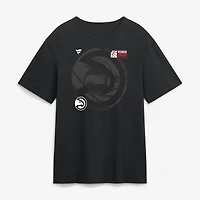 Men's Black Atlanta Hawks Chasing Glory T-Shirt