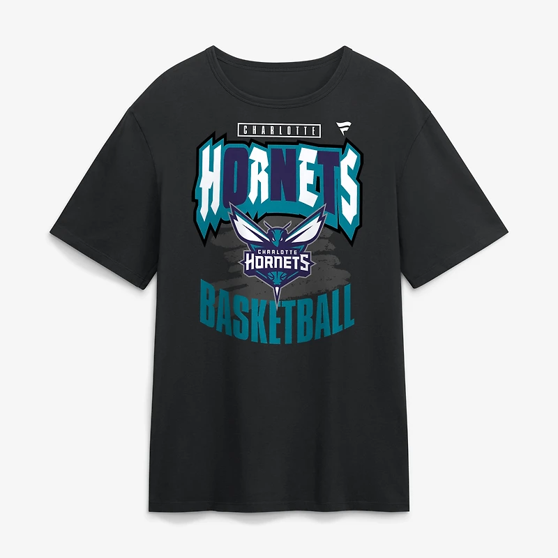 Men's Black Charlotte Hornets Game Night T-Shirt