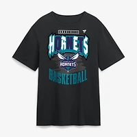 Men's Black Charlotte Hornets Game Night T-Shirt