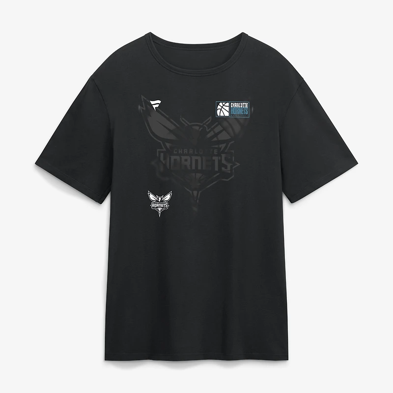Men's Black Charlotte Hornets Chasing Glory T-Shirt