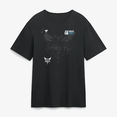 Men's Black Charlotte Hornets Chasing Glory T-Shirt