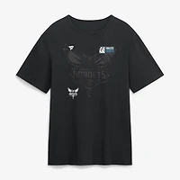 Men's Black Charlotte Hornets Chasing Glory T-Shirt