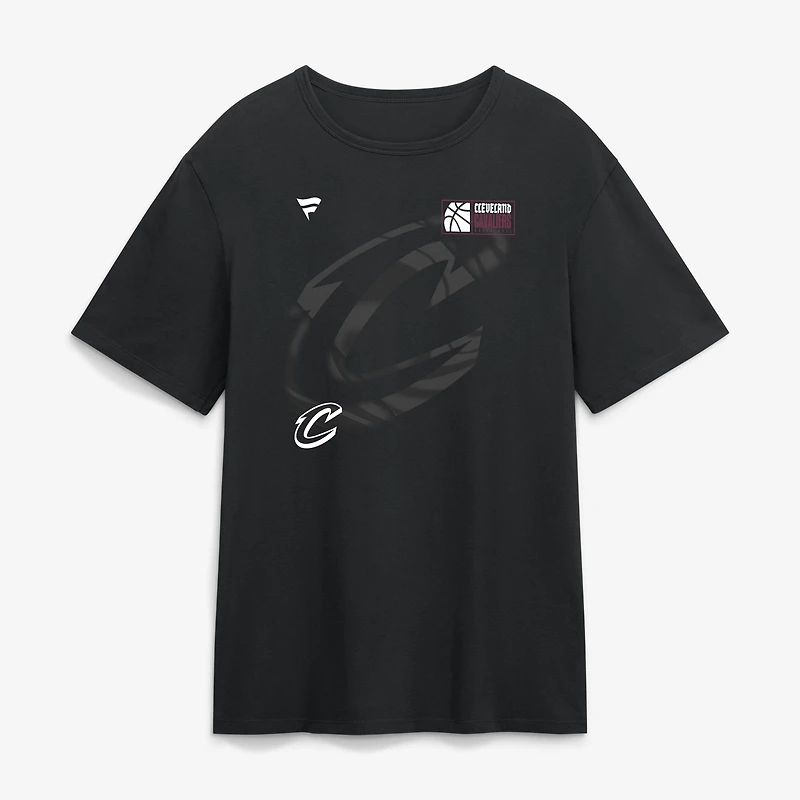 Men's Black Cleveland Cavaliers Chasing Glory T-Shirt