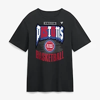 Men's Black Detroit Pistons Game Night T-Shirt